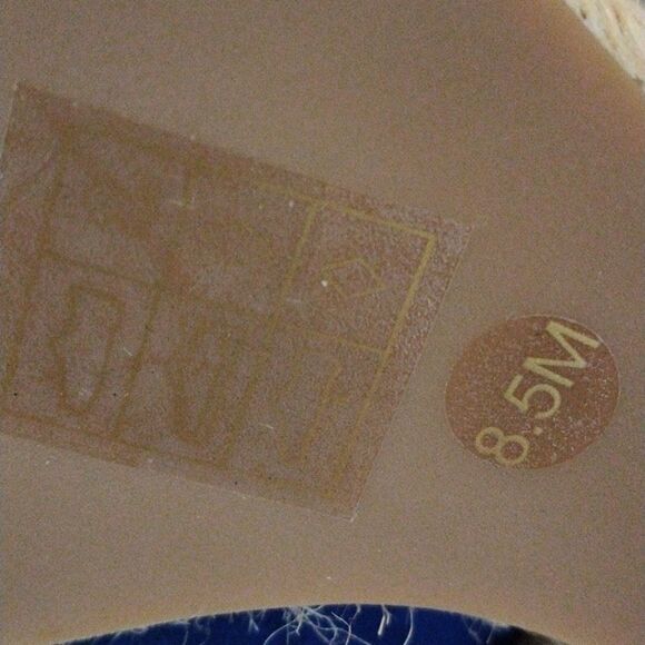 Footcandy Royal Blue Suede Platform Heels. - Picture 6 of 13